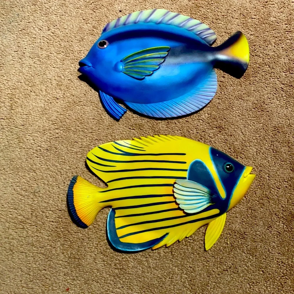 Decorative fish planks - Picture 1 of 3